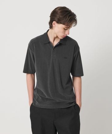 LACOSTE for BEAUTY&YOUTH＞ ワントーン パイル ショートスリーブ
