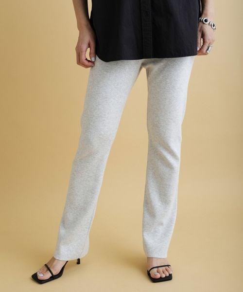 BRILL MODERN パンツ ライトグレー 38インチ ウィメンズボトムス ブリル 107188 and ST アンドエスティ(旧ドットエスティ) BRILL MODERN パンツ ライトグレー 38インチ ウィメンズボトムス ブリル 107188 and ST アンドエスティ(旧ドットエスティ)