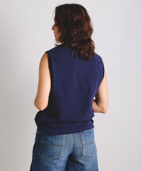 BRILL テンジクノースリーブTシャツ ネイビー FREE ウィメンズインナー ブリル 112031 and ST アンドエスティ(旧ドットエスティ) BRILL テンジクノースリーブTシャツ ネイビー FREE ウィメンズインナー ブリル 112031 and ST アンドエスティ(旧ドットエスティ)