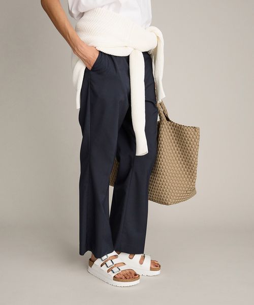BRILL Wnyマニッシュパンツ ネイビー 38インチ ウィメンズボトムス ブリル 115828 and ST アンドエスティ(旧ドットエスティ) BRILL Wnyマニッシュパンツ ネイビー 38インチ ウィメンズボトムス ブリル 115828 and ST アンドエスティ(旧ドットエスティ)