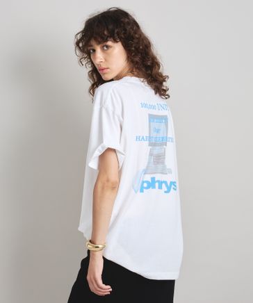 Ophrys (オフリス) TMulti Media Monitor T-Shirt OP24SS06（T
