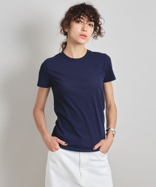 BRILL ハイツイストコンパクトTシャツ ネイビー FREE ウィメンズインナー ブリル 130585 and ST アンドエスティ(旧ドットエスティ) BRILL ハイツイストコンパクトTシャツ ネイビー FREE ウィメンズインナー ブリル 130585 and ST アンドエスティ(旧ドットエスティ)