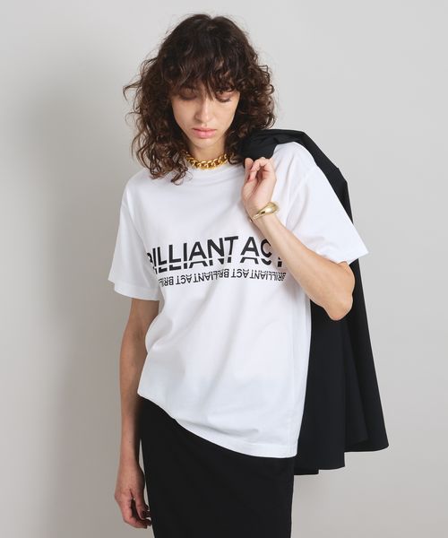 BRILL 【raspail】ACT 別注Tシャツ オフホワイト FREE ウィメンズインナー_サブ ブリル 146714 and ST アンドエスティ(旧ドットエスティ) BRILL 【raspail】ACT 別注Tシャツ オフホワイト FREE ウィメンズインナー_サブ ブリル 146714 and ST アンドエスティ(旧ドットエスティ)