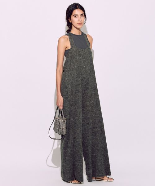 BRILL 【NEW】リネンコンビネゾン グレー 38インチ ウィメンズワンピース&チュニック ブリル 241223 and ST アンドエスティ(旧ドットエスティ) BRILL 【NEW】リネンコンビネゾン グレー 38インチ ウィメンズワンピース&チュニック ブリル 241223 and ST アンドエスティ(旧ドットエスティ)