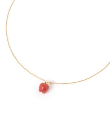 ALIITA】/ APPLE LIPSTICK RED ネックレス | [公式]BRILL（ブリル）通販