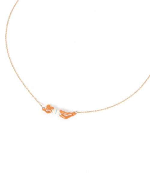 BRILL 【ALIITA】/NADCOMPLETOネックレス イエロー FREE ウィメンズグッズ＿サブ ブリル 252215 and ST アンドエスティ（旧ドットエスティ）