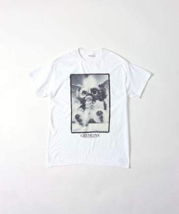 BRILL セレクト　　グレムリンTシャツ セール】GREMLINS グレムリン ギズモ プリントTシャツ（Tシャツ