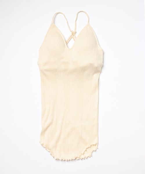 BRILL 【HAKUJI】Random Rib Bra Camisole ベージュ FREE ウィメンズインナー_サブ ブリル 319823 and ST アンドエスティ(旧ドットエスティ) BRILL 【HAKUJI】Random Rib Bra Camisole ベージュ FREE ウィメンズインナー_サブ ブリル 319823 and ST アンドエスティ(旧ドットエスティ)