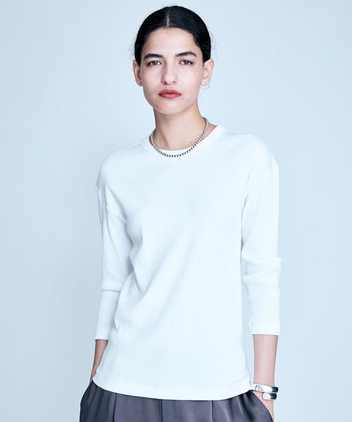 BRILL 【raspail】コットンTシャツ オフホワイト FREE ウィメンズインナー_サブ ブリル 319847 and ST アンドエスティ(旧ドットエスティ) BRILL 【raspail】コットンTシャツ オフホワイト FREE ウィメンズインナー_サブ ブリル 319847 and ST アンドエスティ(旧ドットエスティ)