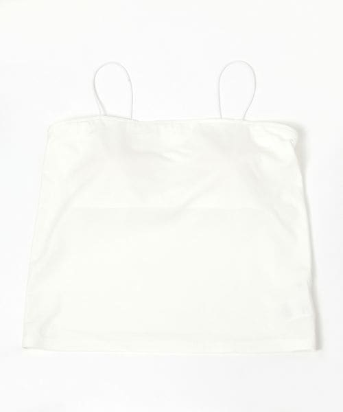 BRILL 【NEW】カップツキベアキャミ オフホワイト FREE ウィメンズインナー ブリル 495612 and ST アンドエスティ(旧ドットエスティ) BRILL 【NEW】カップツキベアキャミ オフホワイト FREE ウィメンズインナー ブリル 495612 and ST アンドエスティ(旧ドットエスティ)