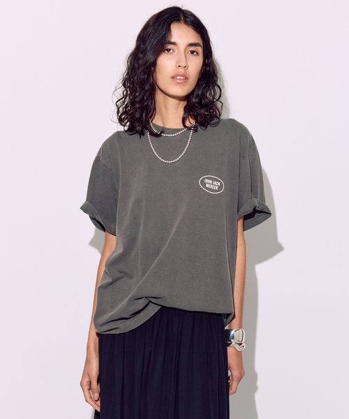 BRILL 【NEW】【JJ Mercer】バックプリントTシャツ チャコールグレー FREE ウィメンズインナー_サブ ブリル 499807 and ST アンドエスティ(旧ドットエスティ) BRILL 【NEW】【JJ Mercer】バックプリントTシャツ チャコールグレー FREE ウィメンズインナー_サブ ブリル 499807 and ST アンドエスティ(旧ドットエスティ)