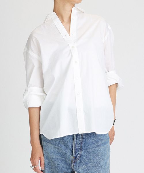 BRILL 【NEW】ワイドスリーブシャツ ホワイト FREE ウィメンズインナー ブリル 571384 and ST アンドエスティ(旧ドットエスティ) BRILL 【NEW】ワイドスリーブシャツ ホワイト FREE ウィメンズインナー ブリル 571384 and ST アンドエスティ(旧ドットエスティ)