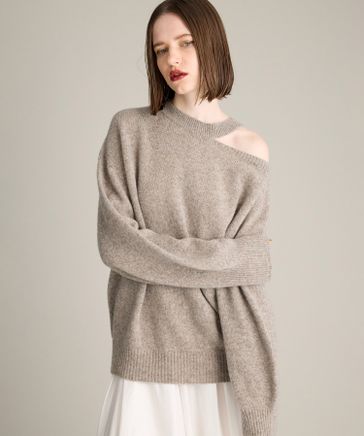 BRILL ブリル　ニットバック　M チャコールグレー BRILL｜ニットバッグM | Rakuten Fashion(楽天ファッション／旧
