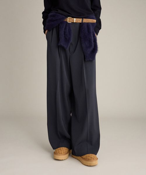 BRILL 【NEW】カルゼタックイージーパンツ ネイビー 36インチ ウィメンズボトムス ブリル 582038 and ST アンドエスティ(旧ドットエスティ) BRILL 【NEW】カルゼタックイージーパンツ ネイビー 36インチ ウィメンズボトムス ブリル 582038 and ST アンドエスティ(旧ドットエスティ)