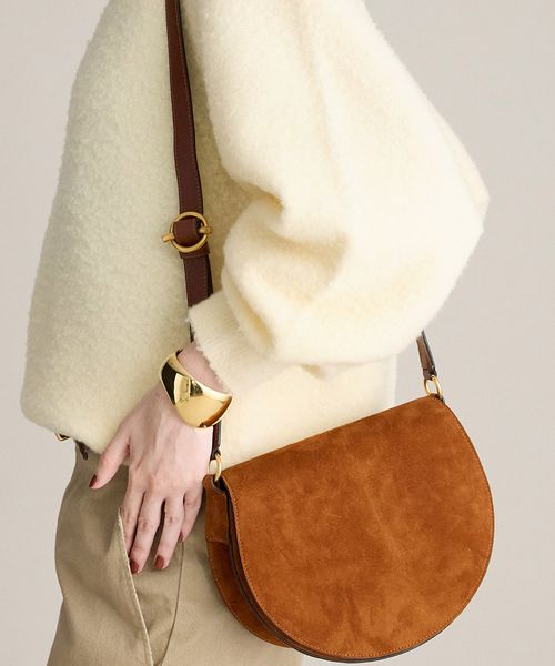 BRILL 【WANDLER】Kate Saddle スエードBAG レオパード FREE ウィメンズグッズ_サブ ブリル 598170 and ST アンドエスティ(旧ドットエスティ) BRILL 【WANDLER】Kate Saddle スエードBAG レオパード FREE ウィメンズグッズ_サブ ブリル 598170 and ST アンドエスティ(旧ドットエスティ)