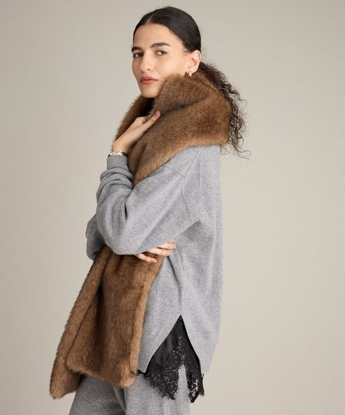 BRILL 【先行予約】DOR プルオーバーニット グレー FREE ウィメンズインナー ブリル 611224 and ST アンドエスティ（旧ドットエスティ）