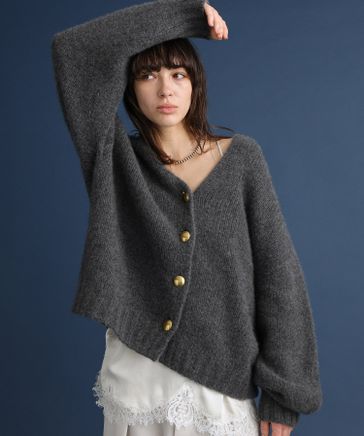 NEW】カシミヤ2WAYプルオーバー | [公式]BRILL（ブリル）通販