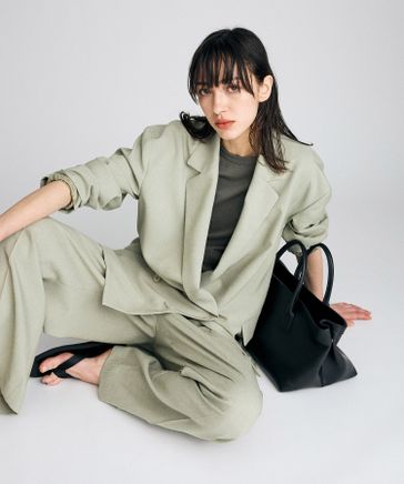 BRILL ブリル 新品タグ付 ステンスエードジャケット スエード