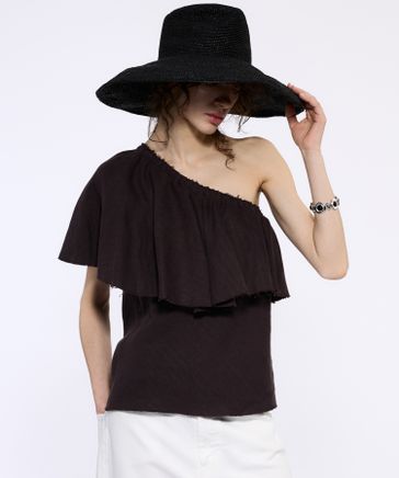 リネンヘリンボンワンショルダー | [公式]BRILL（ブリル）通販