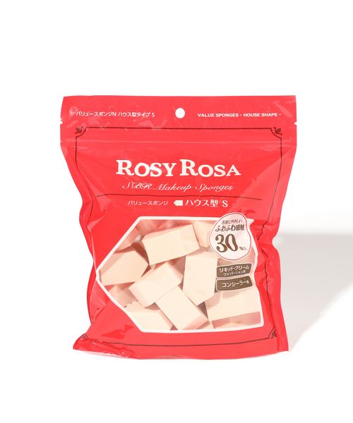 ROSY ROSA/バリュースポンジN ハウス型タイプS(30P) | [公式]カレイドエビーチェ（CALEIDO ET BICE）通販