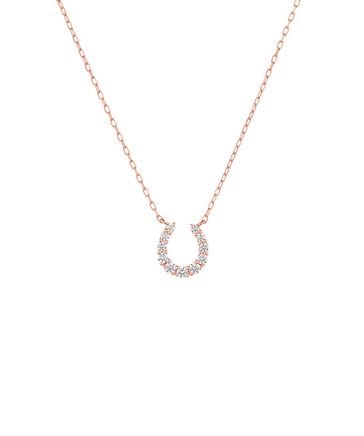 K10 ゴールド ホースシュー ネックレス Canal 4℃ ヨンドシー Canal4℃（カナルヨンドシー） 4°c カナル4℃ ネックレス ペンダント