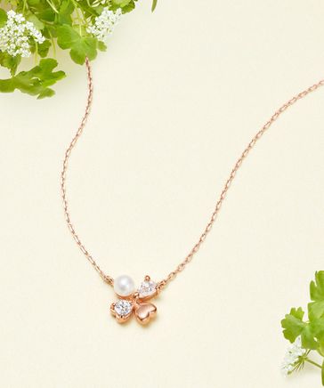 Spring Limited】K10ピンクゴールド ネックレス 152516623106