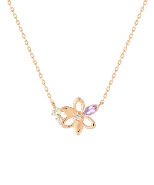 canal 4℃ 【4月誕生花】シルバー アリストロメリア ネックレス 152434021004 ライトグレー FREE ウィメンズグッズ カナルヨンドシー 611824 and ST アンドエスティ(旧ドットエスティ) canal 4℃ 【4月誕生花】シルバー アリストロメリア ネックレス 152434021004 ライトグレー FREE ウィメンズグッズ カナルヨンドシー 611824 and ST アンドエスティ(旧ドットエスティ)