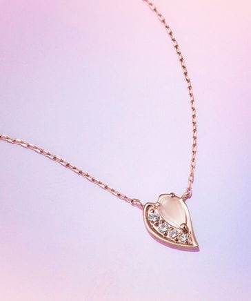 SAKURA Collction】K10ピンクゴールド ネックレス 152616223102