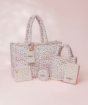 ラージパフトートバッグ | [公式]Cath Kidston（キャス キッドソン）通販