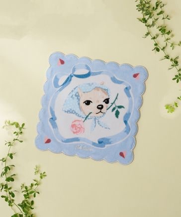 スカラップタオルハンカチ 26AUT | [公式]Cath Kidston（キャス