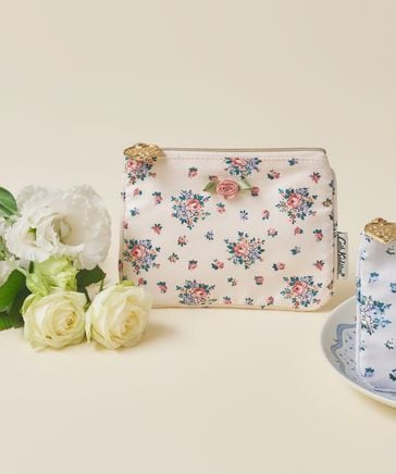 【美品】マトソン社 U.S.A. Matson ティッシュケース ローズ薔薇 ローズティッシュポーチ Garden Bouquet | [公式]Cath Kidston（キャス