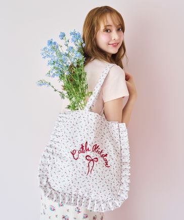 フリルトートバッグ Rose Miniature | [公式]Cath Kidston（キャス