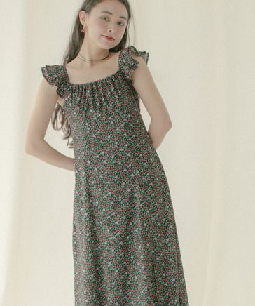 mishaandpuff ラッフルスリーブドレス 18-24m ラッフルスリーブドレス | [公式]Cath Kidston（キャス