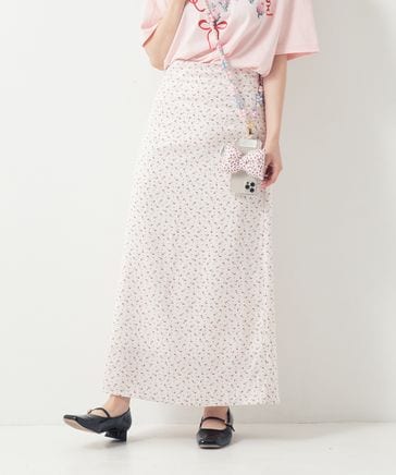 【キャス キッドソン 】サテンスカート 楽天市場】60%OFF キャス キッドソン 公式 サテンスカート Rose