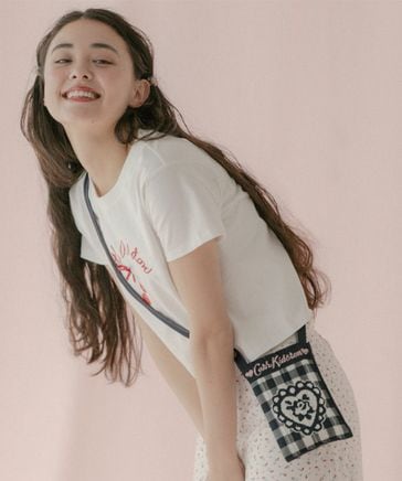 CK×KNT365 Me-Knitty Gingham Rose | [公式]Cath Kidston