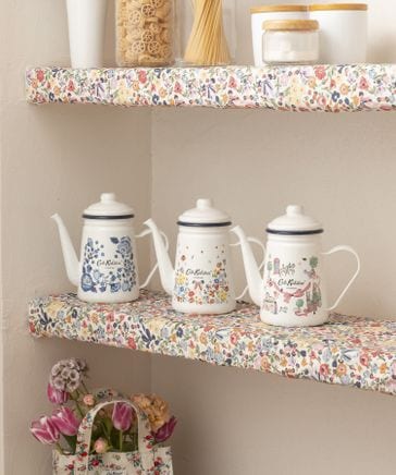 激レア　キャスキッドソン　ホーロー缶　カントリーローズ ホーローポット | [公式]Cath Kidston（キャス キッドソン）通販