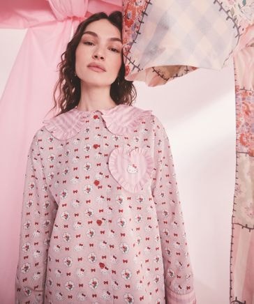 Cath Kidston × Hello Kitty パジャマトップス | [公式]Cath Kidston