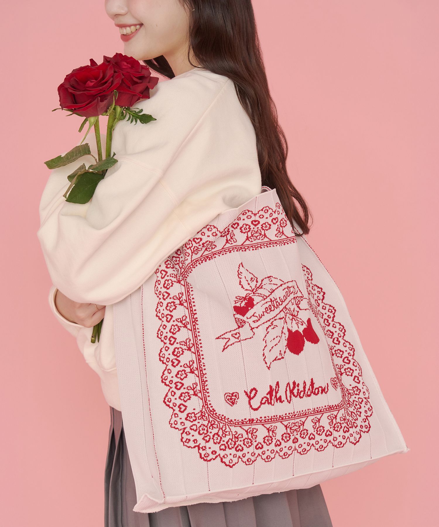 CK×KNT365 Mam Heart Cherry RD | [公式]Cath Kidston（キャス