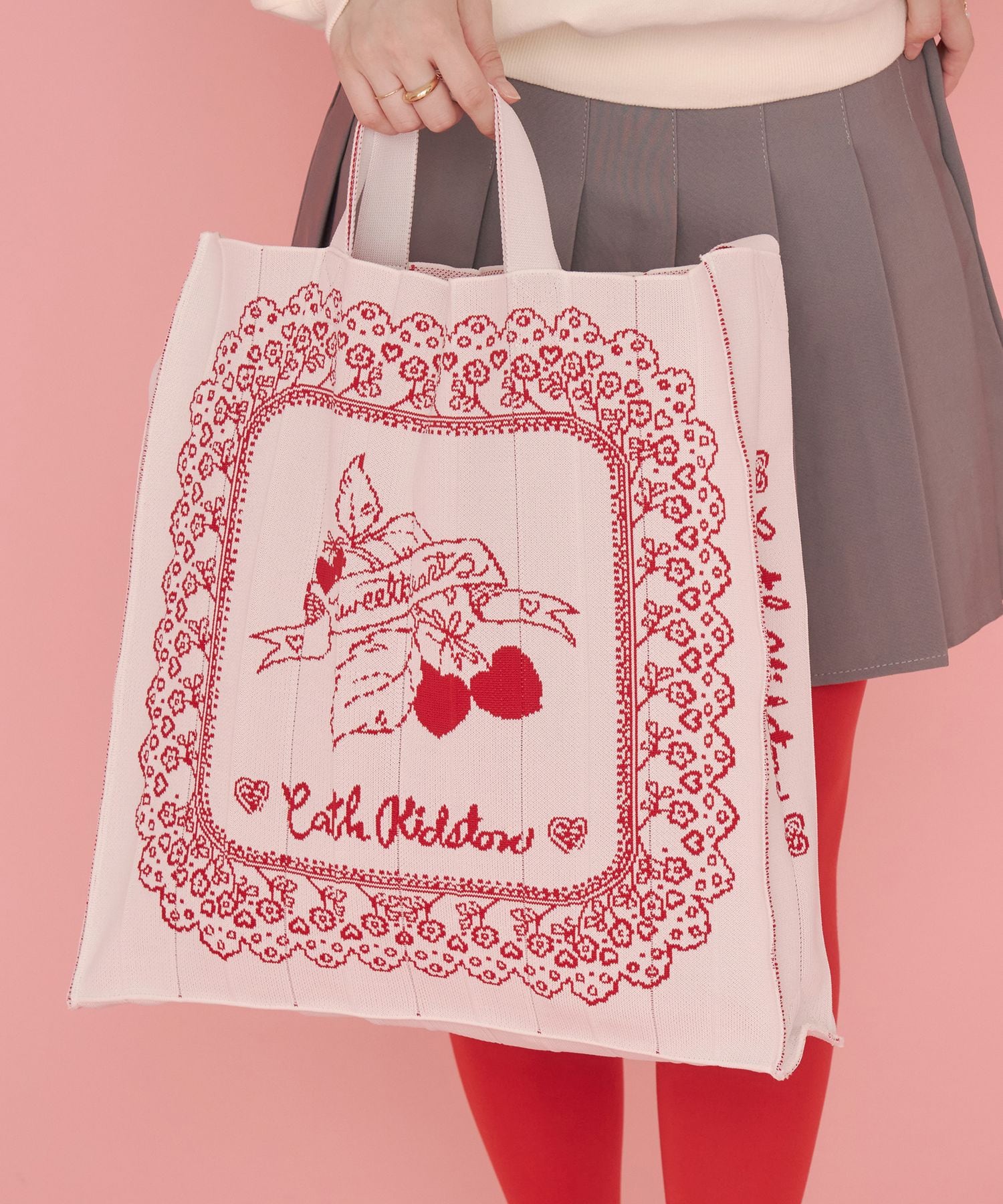 CK×KNT365 Mam Heart Cherry RD | [公式]Cath Kidston（キャス