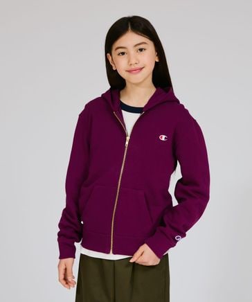 ZIP HOODED SWEATSHIRT | [公式]Champion（チャンピオン）通販
