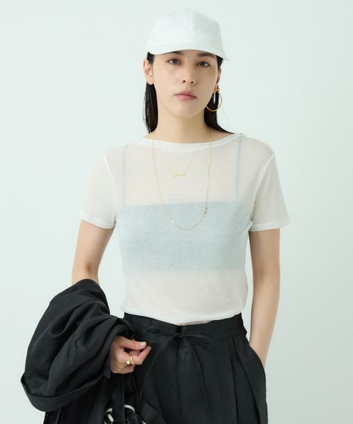 Chaos 【新色&追加入荷!】パティTシャツ ホワイト FREE ウィメンズインナー カオス 102682 and ST アンドエスティ(旧ドットエスティ) Chaos 【新色&追加入荷!】パティTシャツ ホワイト FREE ウィメンズインナー カオス 102682 and ST アンドエスティ(旧ドットエスティ)