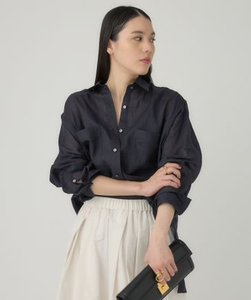 追加入荷】ミリィ－ラミーシャツ | [公式]カオス（Chaos）通販