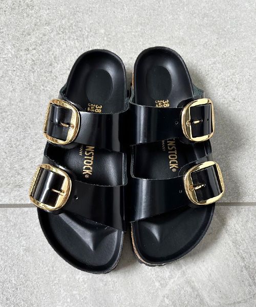 【BIRKENSTOCK】ARIZONA アリゾナ ビッグバックル サンダル 35.0