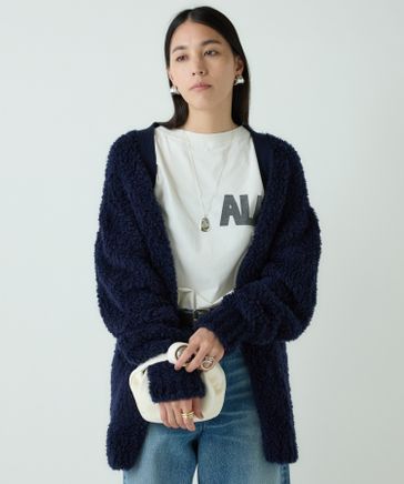 Chaosカーディガン Chaos(カオス)のキルシェニットカーディガン通販 | 集英社HAPPY