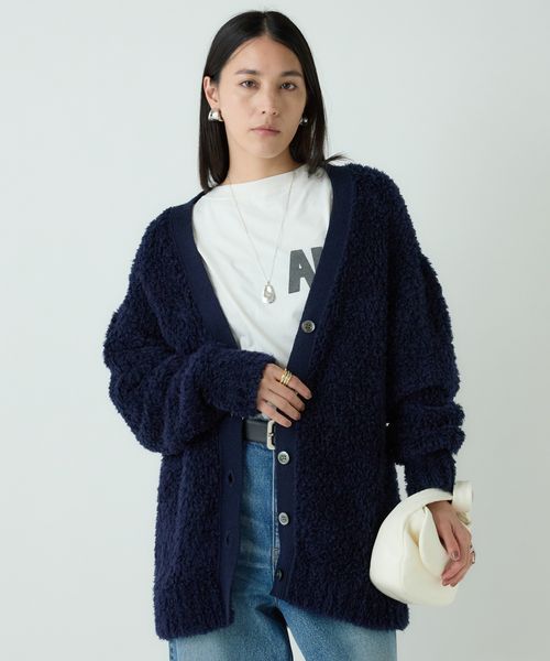 Chaos ◆佐藤佳菜子さんYouTube紹介◆【新色予約】ペルシアモールカーディガン ダークブルー FREE ウィメンズインナー カオス 123134 and ST アンドエスティ(旧ドットエスティ) Chaos ◆佐藤佳菜子さんYouTube紹介◆【新色予約】ペルシアモールカーディガン ダークブルー FREE ウィメンズインナー カオス 123134 and ST アンドエスティ(旧ドットエスティ)