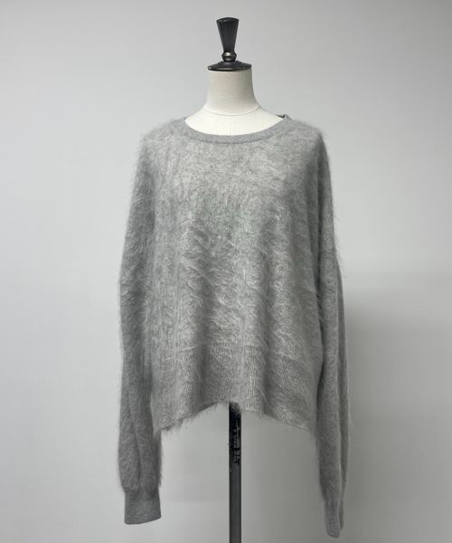 Chaos 【新色】ショートロンデリアライトニット ライトグレー FREE ウィメンズインナー カオス 127403 and ST アンドエスティ(旧ドットエスティ) Chaos 【新色】ショートロンデリアライトニット ライトグレー FREE ウィメンズインナー カオス 127403 and ST アンドエスティ(旧ドットエスティ)