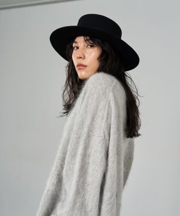 新色】ショートロンデリアライトニット | [公式]カオス（Chaos）通販