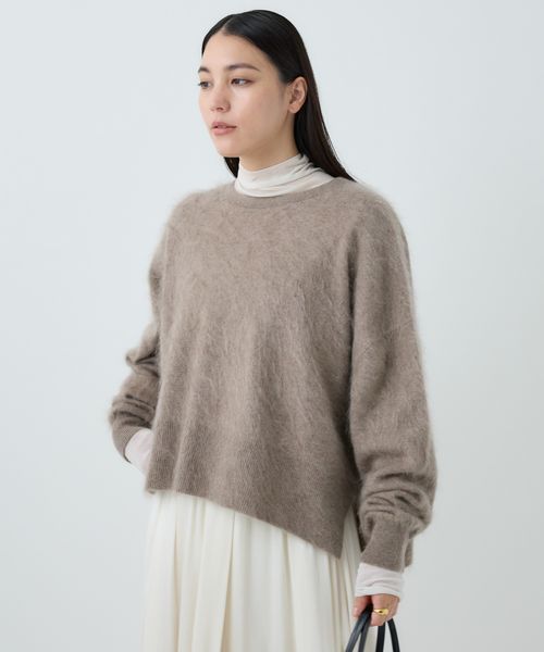 Chaos 【新色】ショートロンデリアライトニット ブラウン FREE ウィメンズインナー カオス 127403 and ST アンドエスティ(旧ドットエスティ) Chaos 【新色】ショートロンデリアライトニット ブラウン FREE ウィメンズインナー カオス 127403 and ST アンドエスティ(旧ドットエスティ)