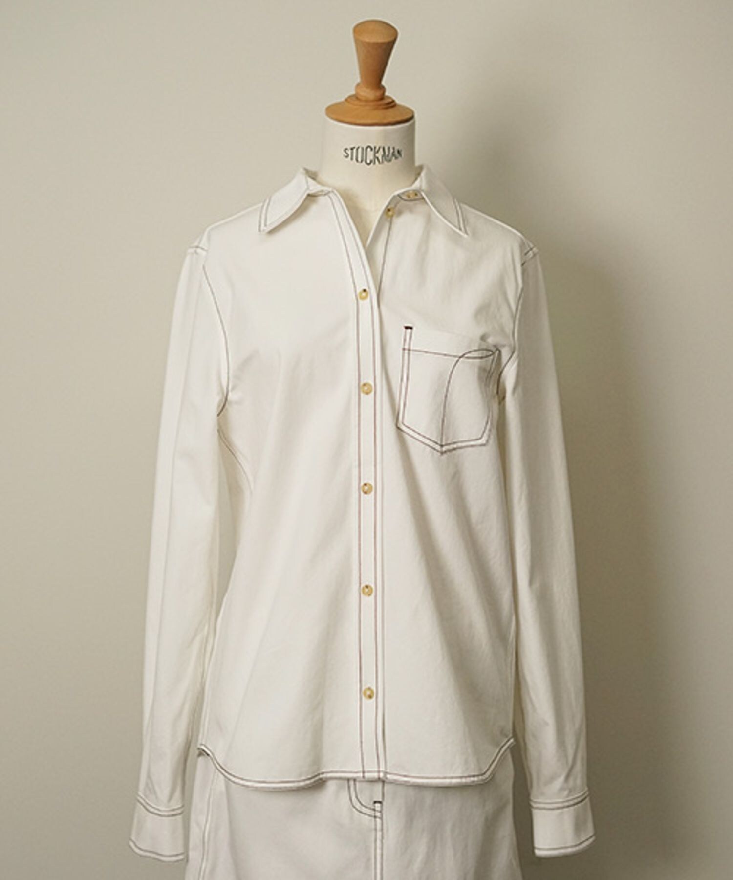 toteme シャツ 高級感ありsize36 