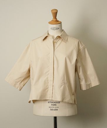 【Toteme】 Croppedコットンシャツ TOTEME】 cropped コットンシャツ | [公式]カオス（Chaos）通販